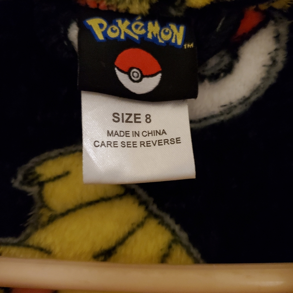 kids pokemon bathrobe